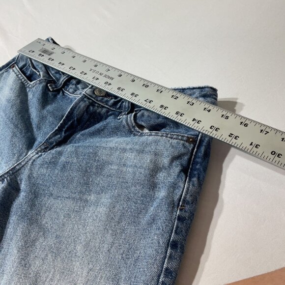 PacSun Womens Casey low rise baggy Light Wash Wide-Leg Jeans Size 26 - Picture 10 of 11